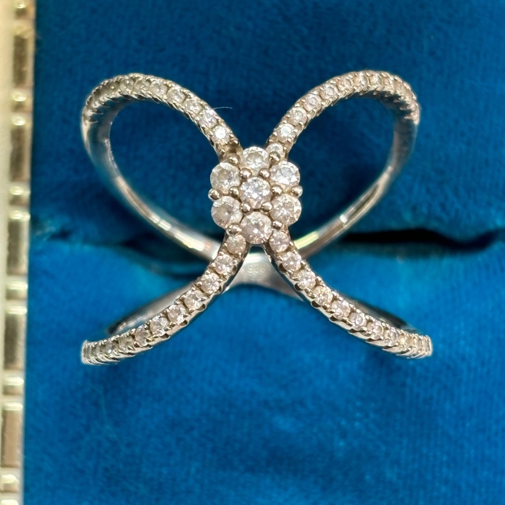 925 Italy dyadema ring